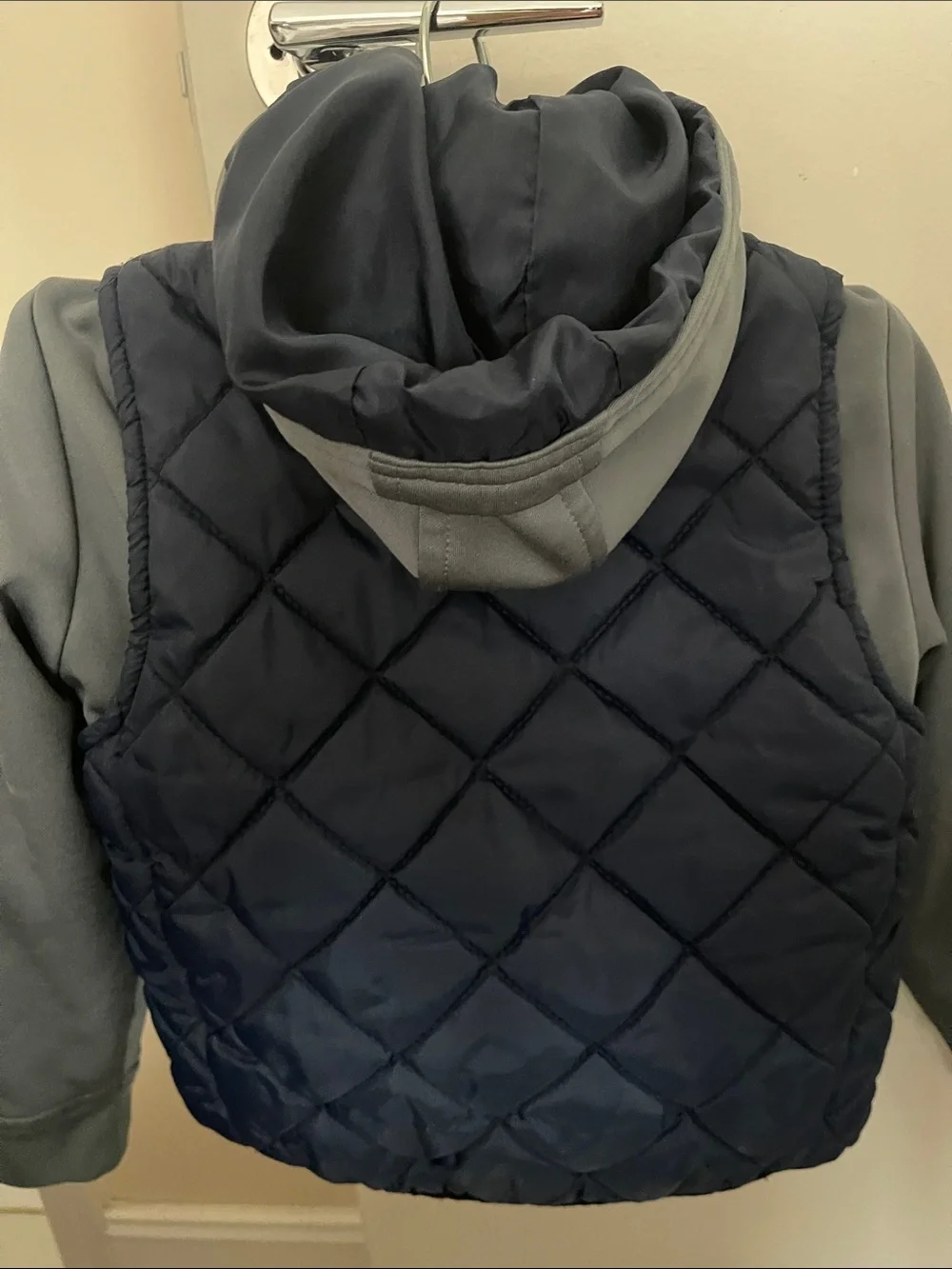 Puma kids quilted